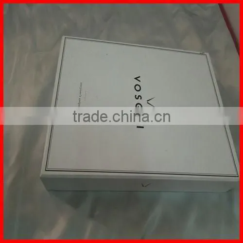 Hot Sale White Matte Cardboard Handmade Box For Gift