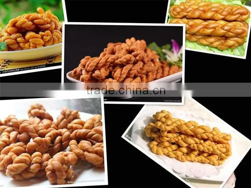 Dough twisting machine twisted dough machine pilipit making machine