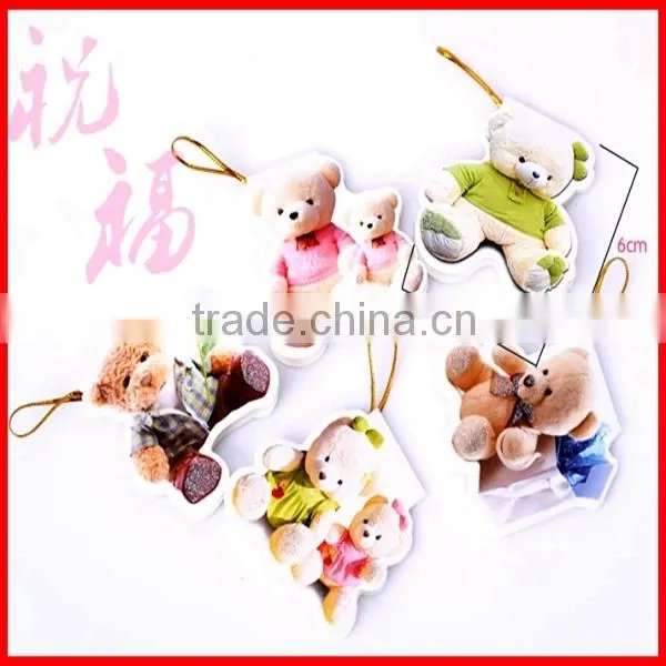 Hot Sale CMYK Printing Paper Colorful Greeting Cards With Rope