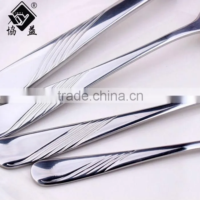 18/10 or 18/0 Moden Mirror Polish Home Goods Stainless Steel Dining Tableware