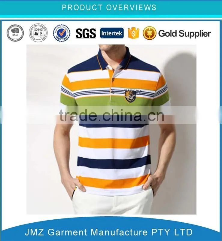 High Quality Men Polo Shirts Sale from China Clothing Factory