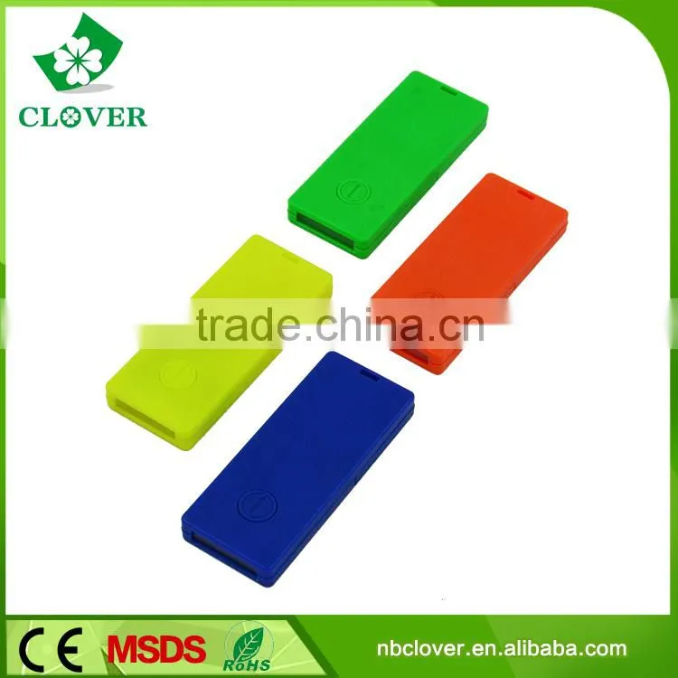 Card lamp 4 LED plastic mini pocket led card flashlight
