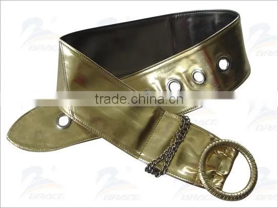 Western style customized mens canvas belt