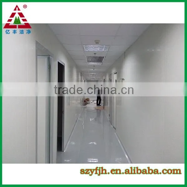 Clean room & modular cleanrooms - Design, Construction, Installation. The best internet ressource for clean room suppliers.