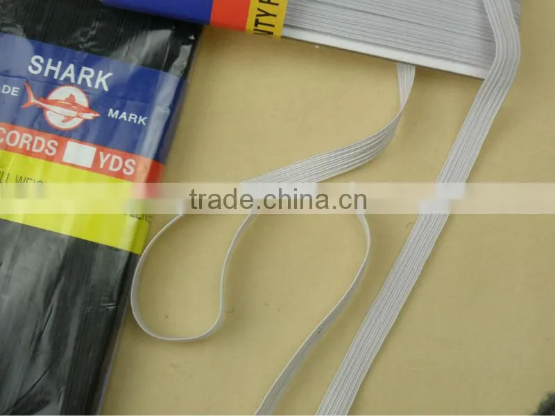 9mm 16 cord braided Elastic Braid cord knitted elastic