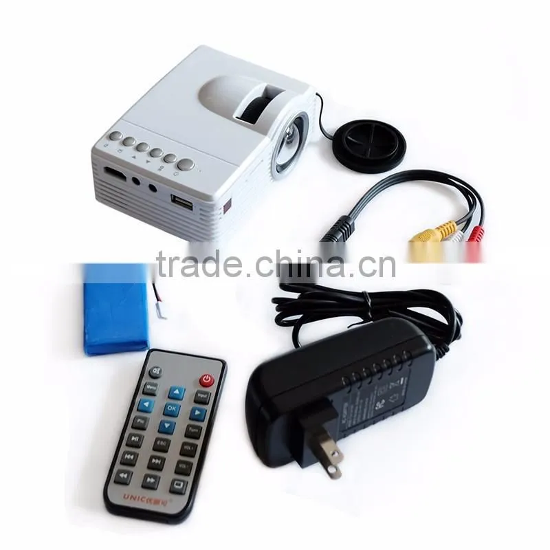 SD20 LCD Portable Mini Projector Led Projector for kid toy projector present toys
