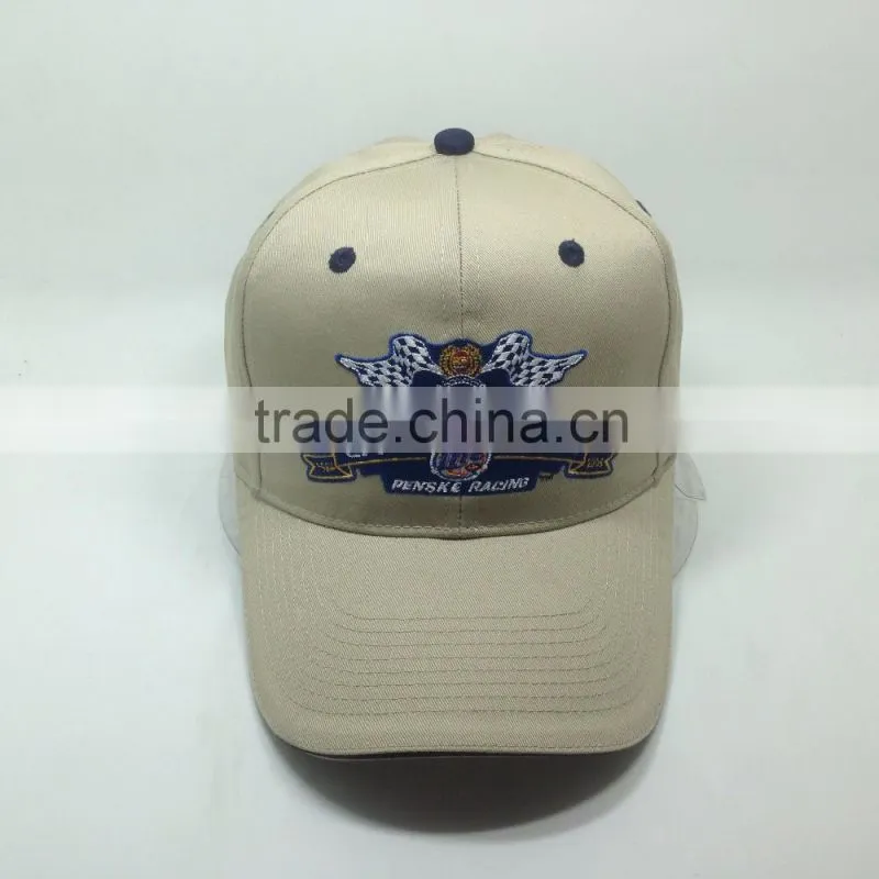 Wholesale Adult size 100% cotton snapback caps and OEM servise baseball caps