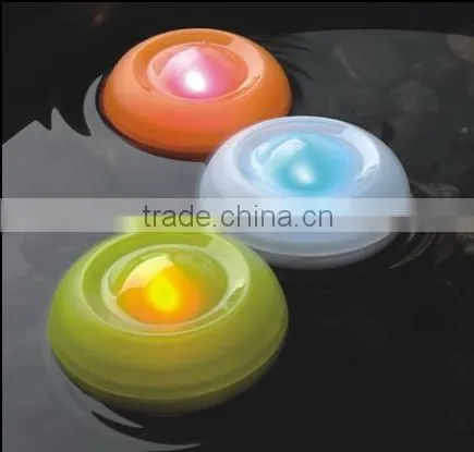 Bulb shaped colorful led light