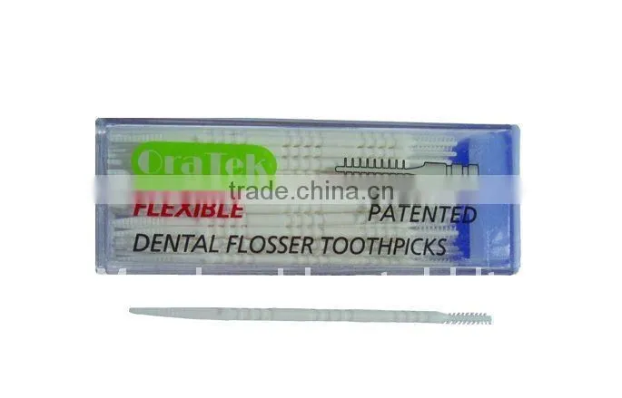 Colorful Dental Floss Pick for Kids