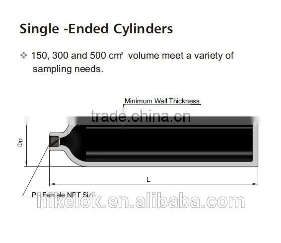 Stainless Steel High Pressure Small Portable Compressed LPG Gas Cylinder