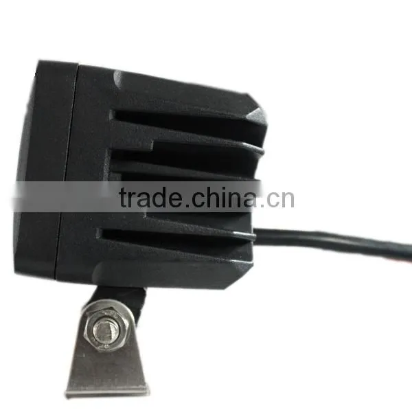 9-32vdc 10w square car lights led driving work light ip68 RGD1027 10/15W, 6500K.offroad,tractor .motorcycle,truck LED work light
