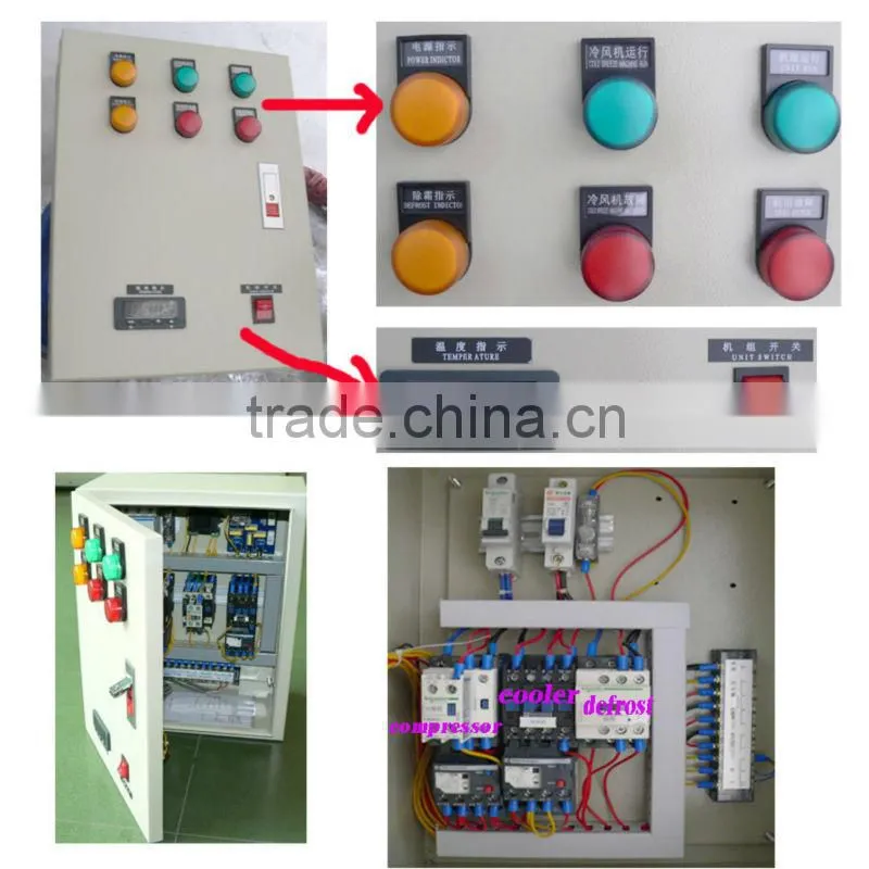Meat storage PU freezer room with -25 degrees