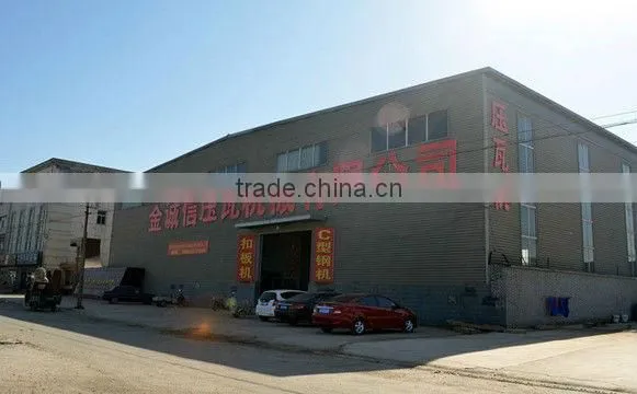 hot saling nigeria color painted six waving metal roof tile,roof tile machine for sale