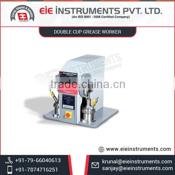 Quality Assured Electronic Grease Worker from Best Market Supplier
