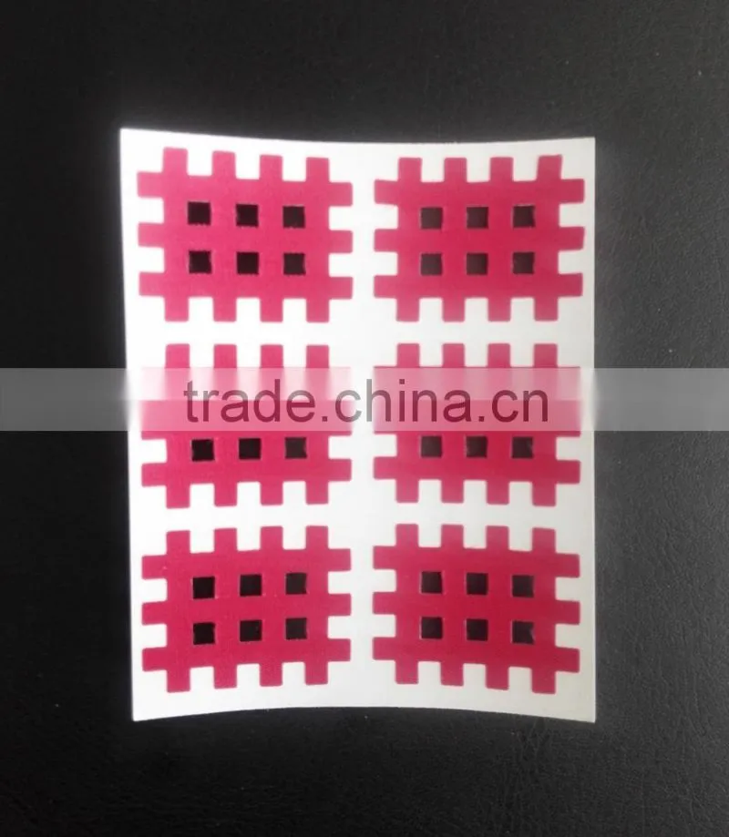 medical acupuncture X Pain Bandage cross tape