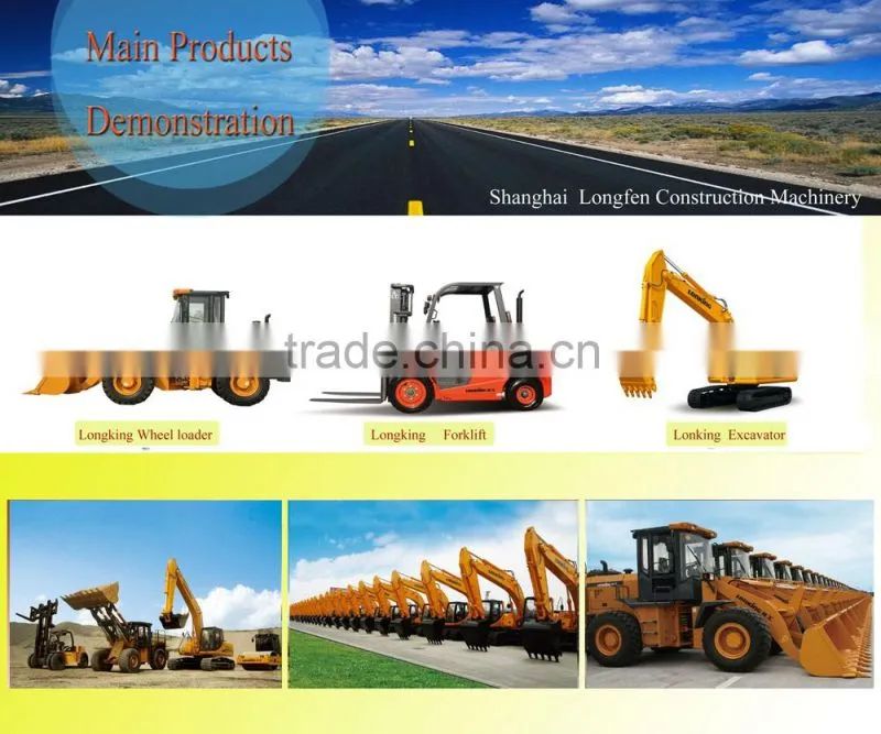 LG6485H Lonking 48 ton hydraulic grab excavator for sale with low price