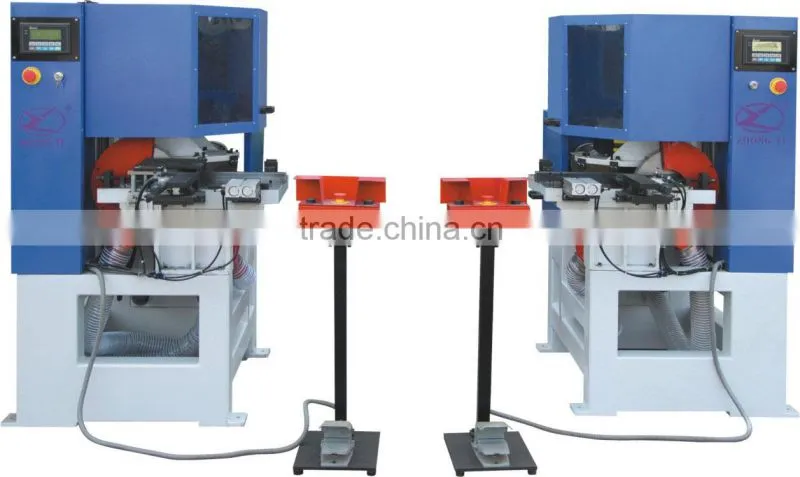 China Supplier Petrol Wood Saw Cutting Machine