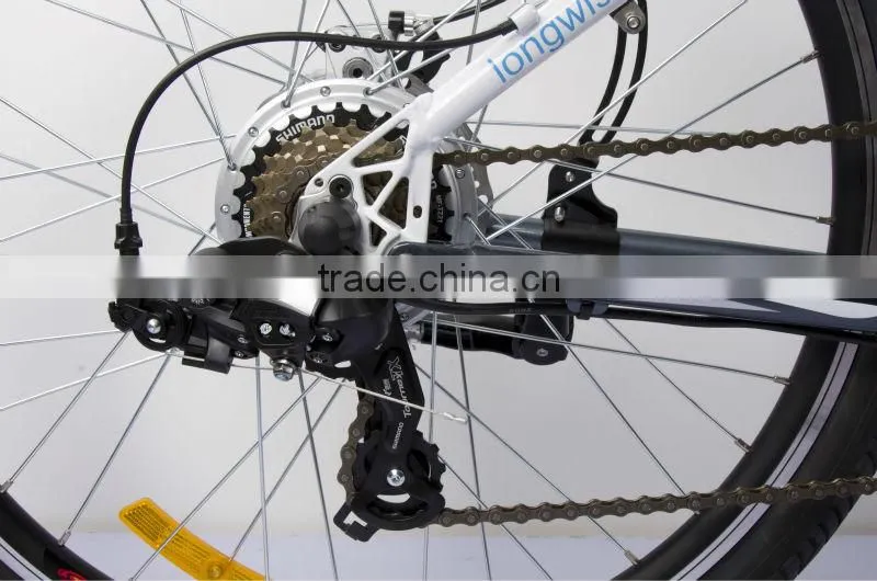 Elektro-Fahrrad E-Bike Pedelec electric bicycle with SR SUNTOUR front fork mountain e bike