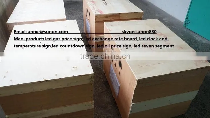 Australia LED gas price changer