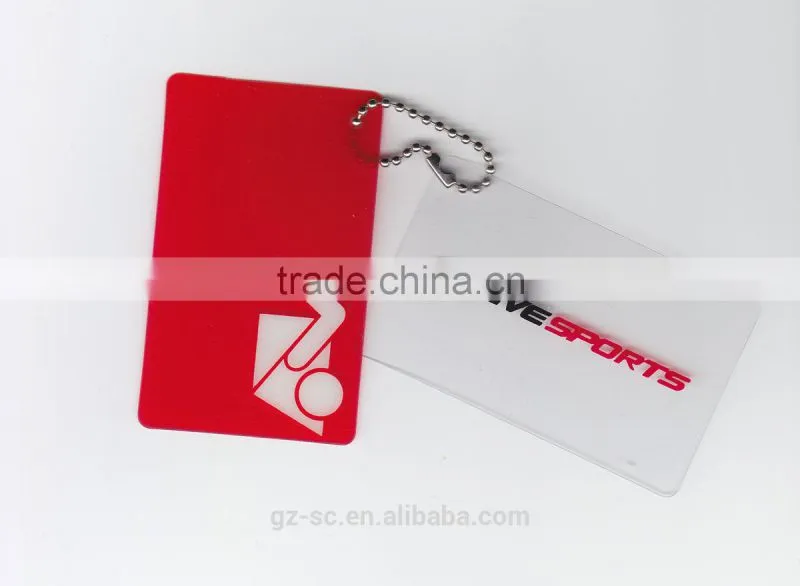 PVC hang tags SCHT-0011