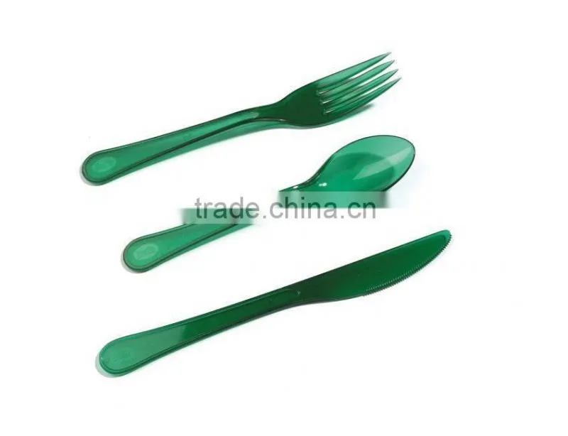 Wholesale Clorful Disposable Dinnerware Flatware Made In China