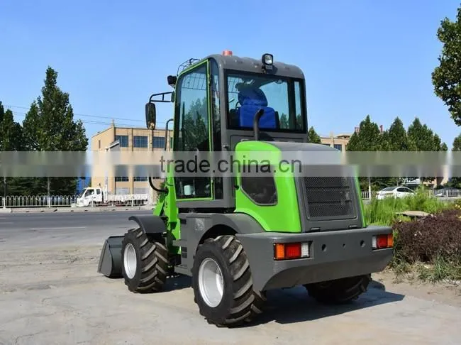 zl08f Mini Wheel Loader Small Wheeled Loaders for Sale