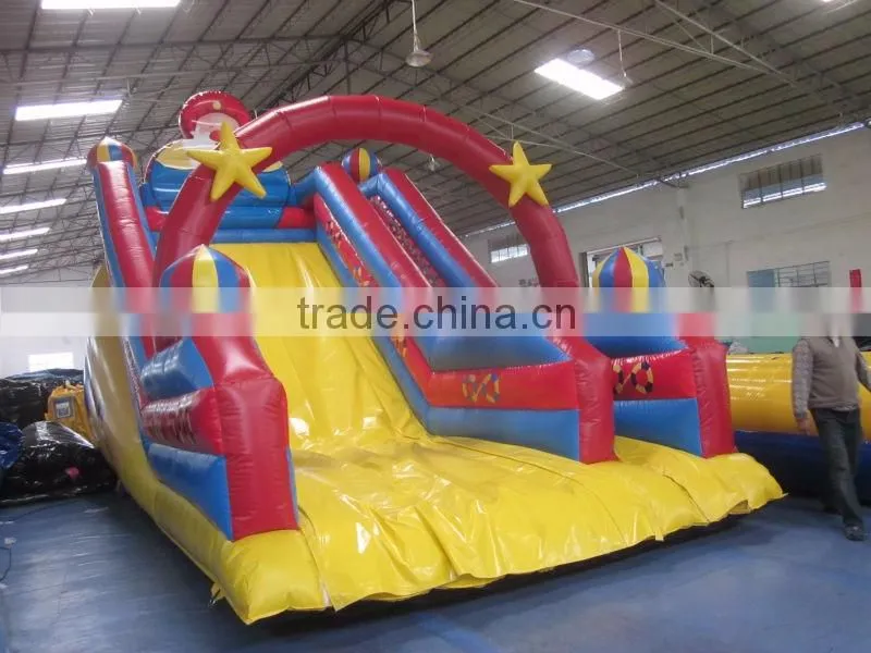 2016 giant inflatable water slide for adult