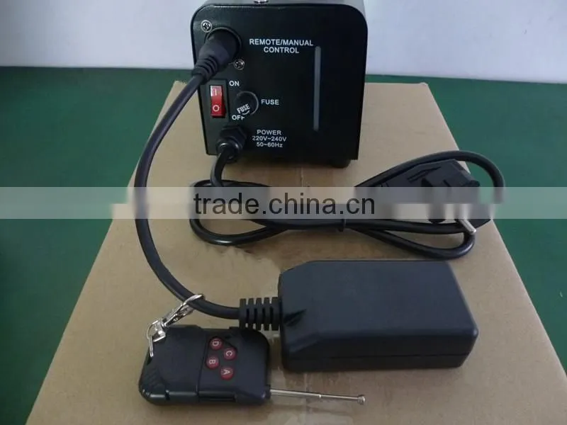 top grade exported 400w led stage fog machine