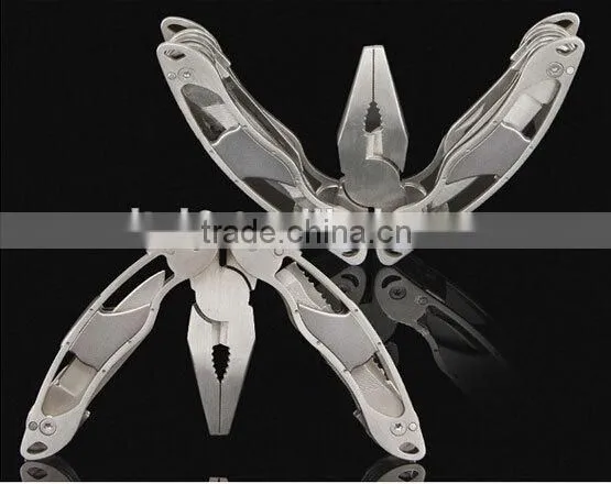 OEM aluminum mini multi tool folding pliers set
