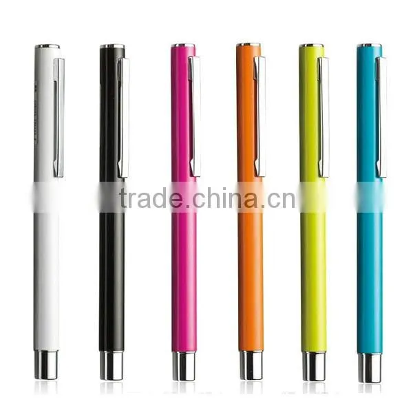 high quality water pen & gel pen made of metal