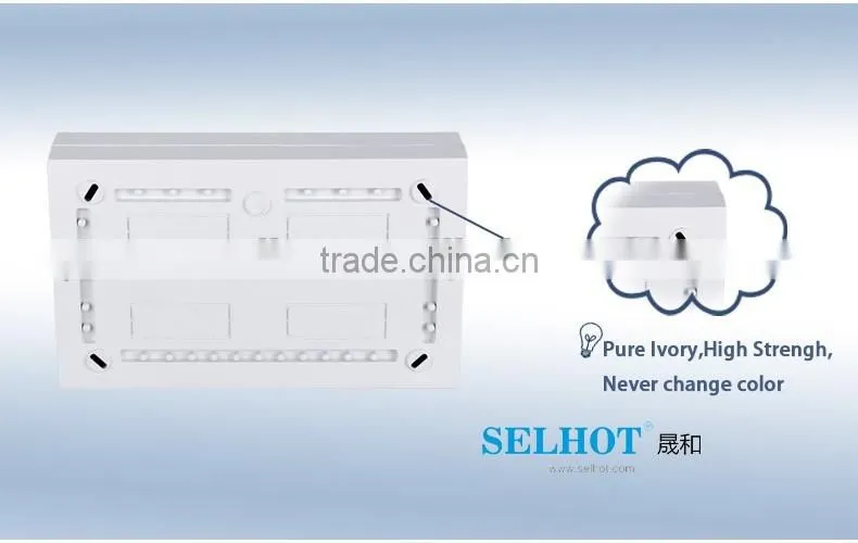 Zhejiang Manufacture water proof junction Fire proof distribution box
