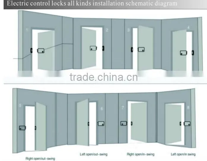 VI-600B Electric Control Door Lock