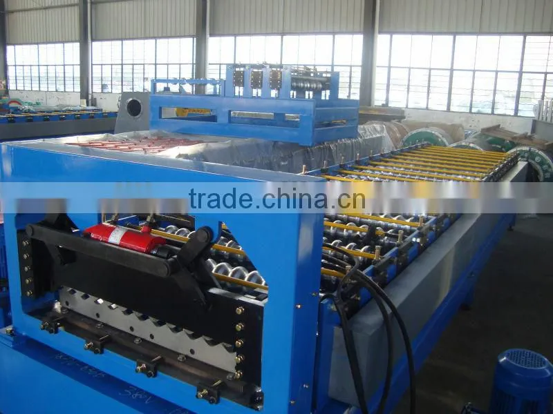 corrugated roof sheet forming machine/corrugated colour sheet machine