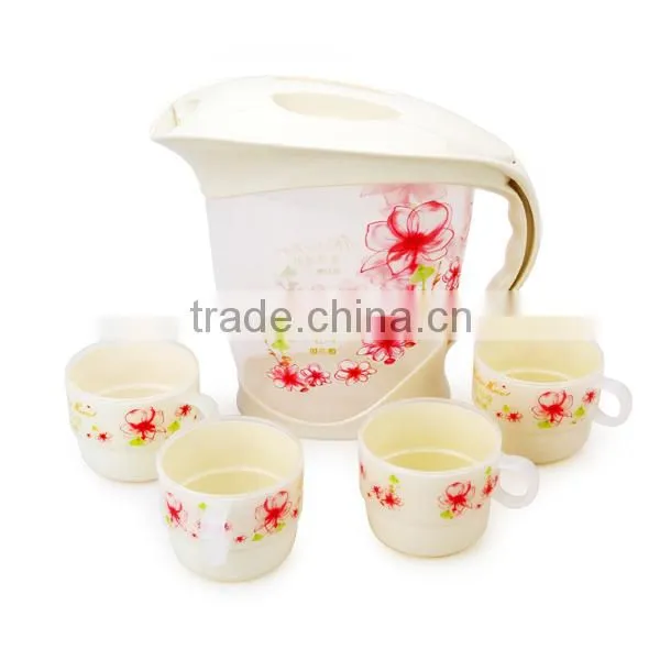 2.2L plastic water jug with jug spout