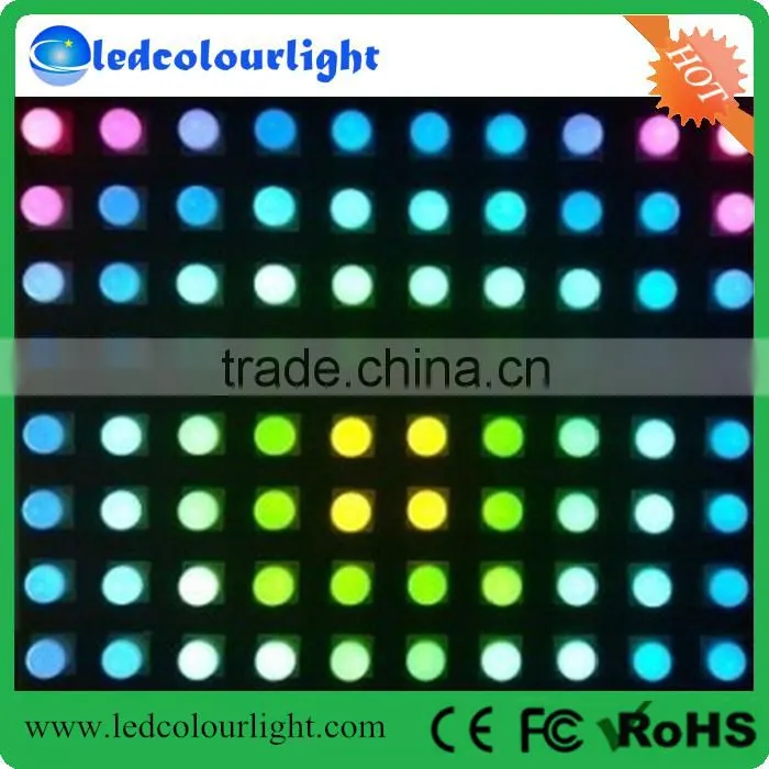 Factory price 50mm dmx led pixel point source light