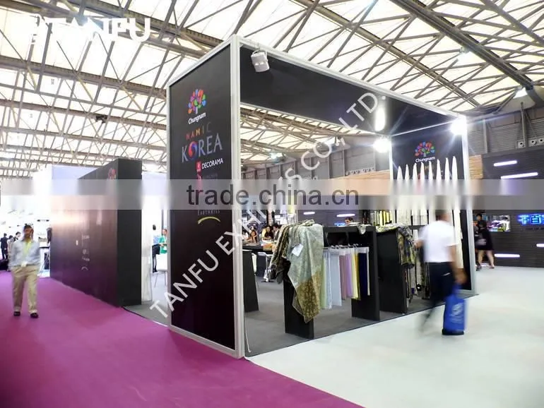 Exhibition Stand Contractor and Builder for Trade Show or Expo from TANFU