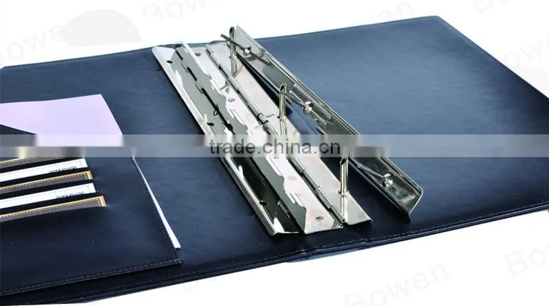 3 post binder folder with pocket