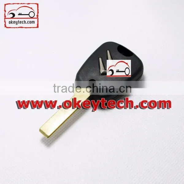 High Quatity Citroen remote key shell for C5 2 button With logo VA2 307 blank Car Key Citroen romote key shell