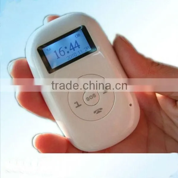 GPS tracking system with LCD screen / GPS personal tracker