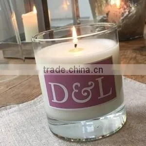Scented Soy Decoration Mini Tealight Candle in gift box