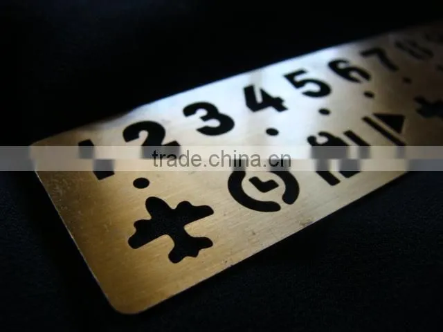 High quality custom metal letter sign