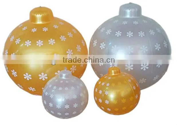Fashion pvc inflatable christmas gift product