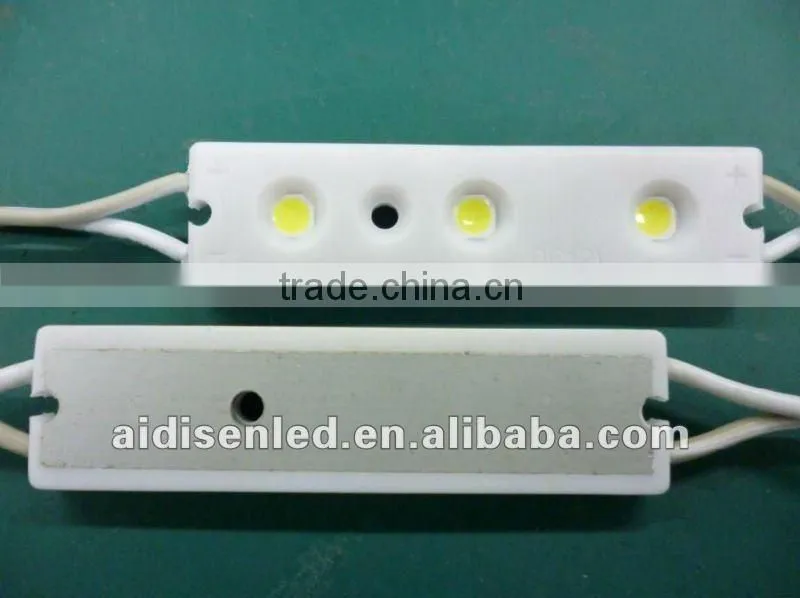CE Rohs approval Aluminum PCB LED Module backlight for sign letter china