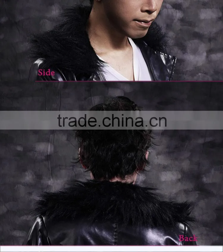 Quality guaranteed japanese real hair wigs for men