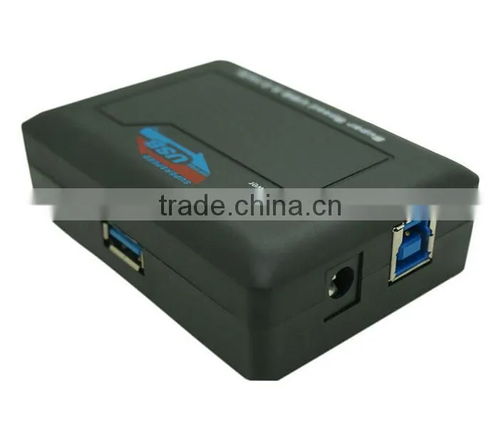 high speed 4 port USB 3.0 Hub with usb cable adapter splitter for computer laptop PC