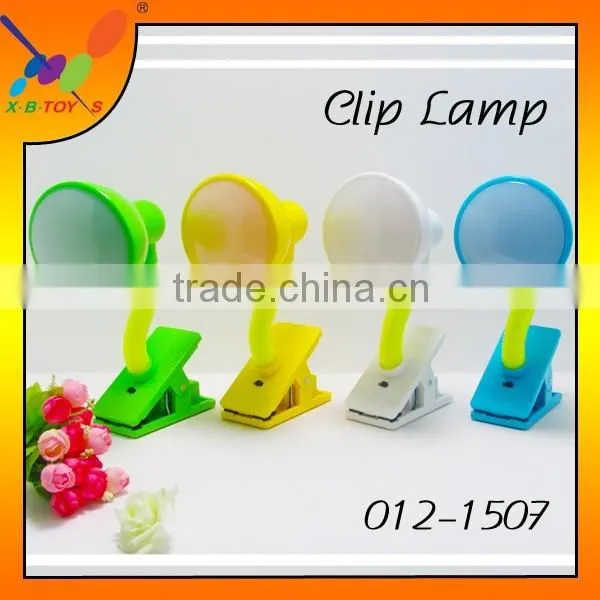 Eye protection Flexible clip LED table Lamp with Fashion sense energy saving Clamp Light Learning desk lamp