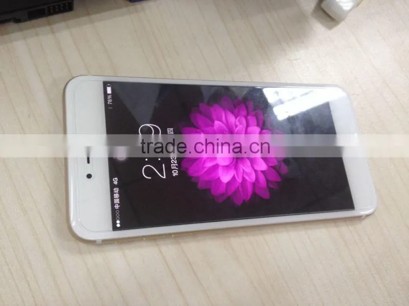 Hot model protection film screen protector for iphone 6 anti glare with cleaning cloth
