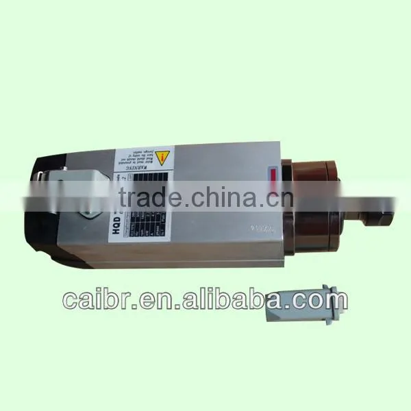 spindle bearing/air cooled spindle motor/800w cnc spindle motor