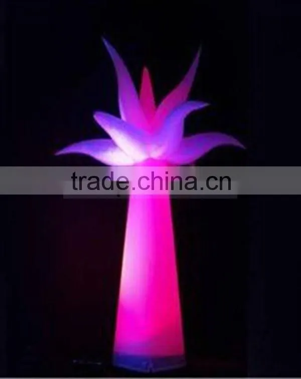 Newest cheap inflatable lighting wedding decoration arch