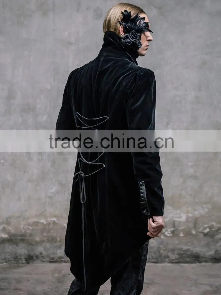 Devil fashion 2015 man gothic jacket CT00801